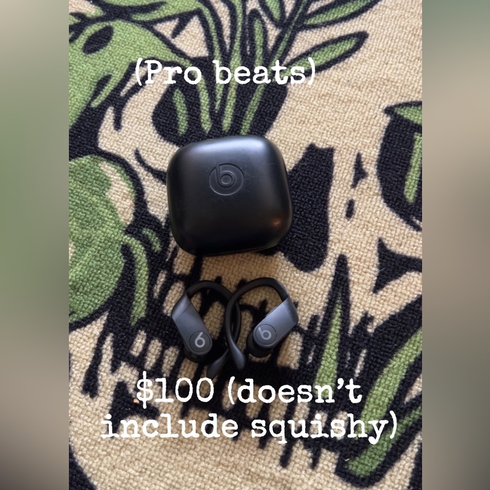 Bluetooth Beats Pro